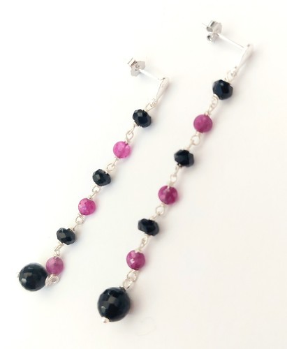 Orecchini argento 925 con - orecchini,