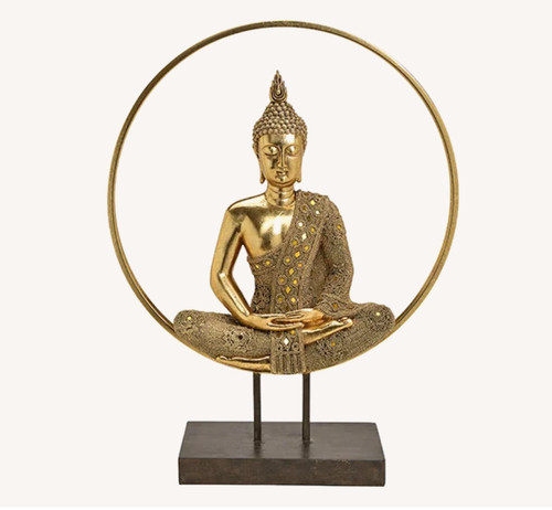 Statua buddha tailandese - 66, cm
