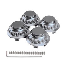 4pz Coprimozzo Centrale Ruota