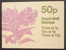 Libretto francobolli Orchidee