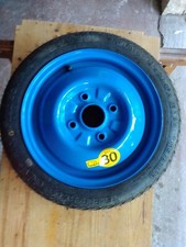 CHEVROLET TUBELESS RUOTA RUOTINO ORIGINALE GOMMA DI SCORTA 105/80 R13 COME NUOVA