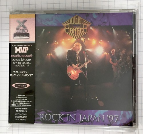 Night ranger rock in japan - -,