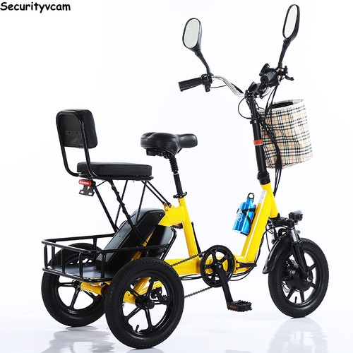 Triciclo elettrico pieghevole - elettrico,