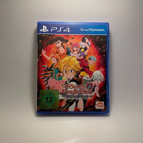 The seven deadly sins knights - the, sins: