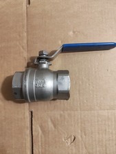 Valvola A Sfera Inox AISI 304 1" 1/4 Wog