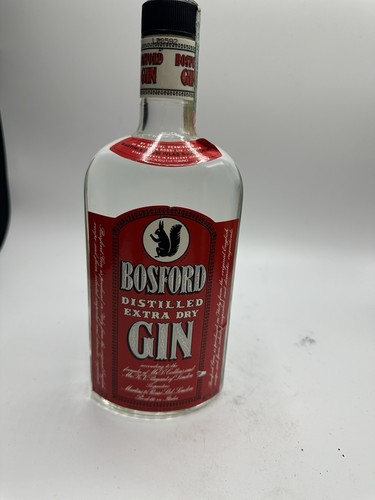 Extra dry gin bosford - extra,