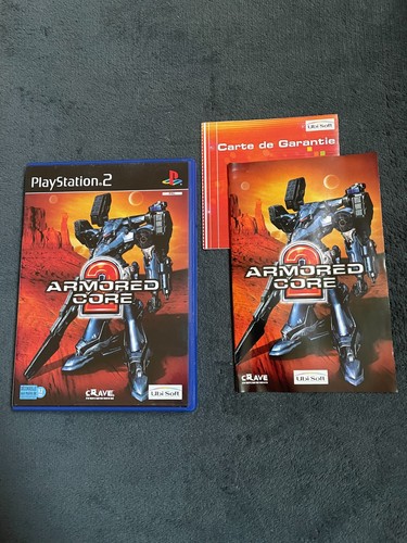 Armored core sur playstation - core,
