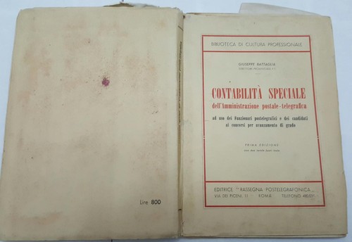 Contabilita speciale - contabilita',