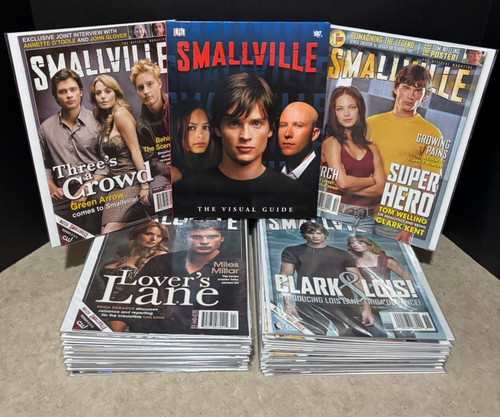 Smallville the official - the,