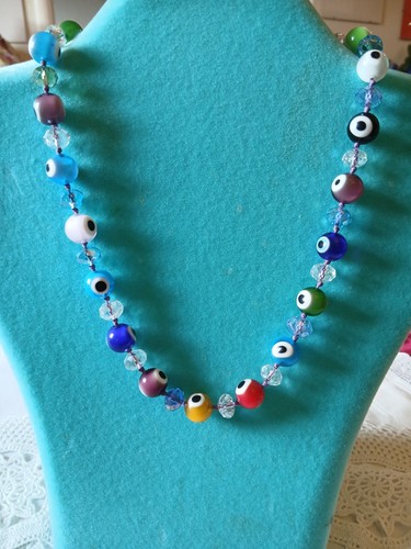 Collana vetro murano vintage - vetro,