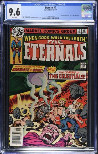 Eternals cgc 6 - #2, numero