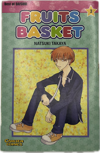 Fruits basket manga tedesco - fruits,