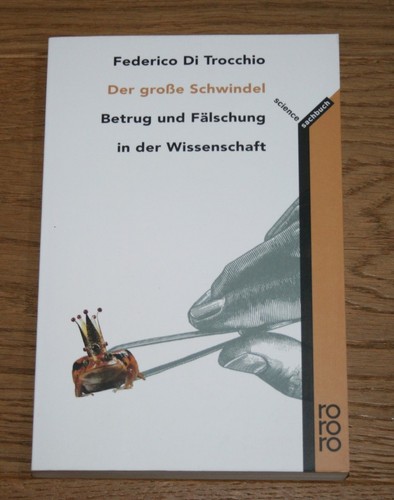 Der große schwindel betrug - schwindel.,