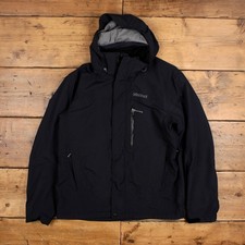 Giacca a vento vintage Marmot M outdoor nera