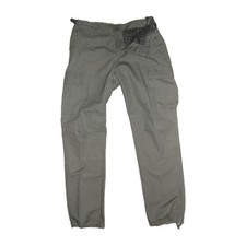 Pantaloni bdu ripstop verde - pantaloni, od
