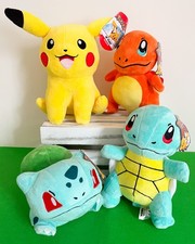 Set peluche Pokémon 20 cm