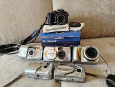 Lotto di 6 fotocamere Olympus