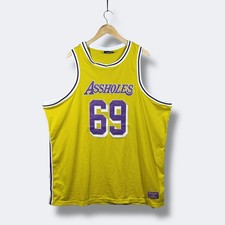 As*holes Live Forever Maglia