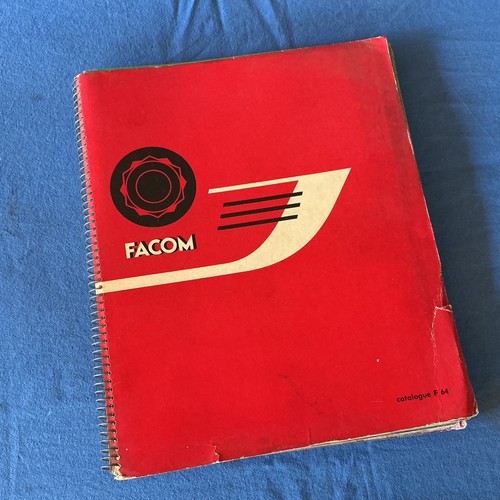 Catalogue outillage facom - facom, 1960