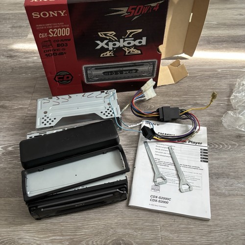 Lettore per auto sony - lettore,