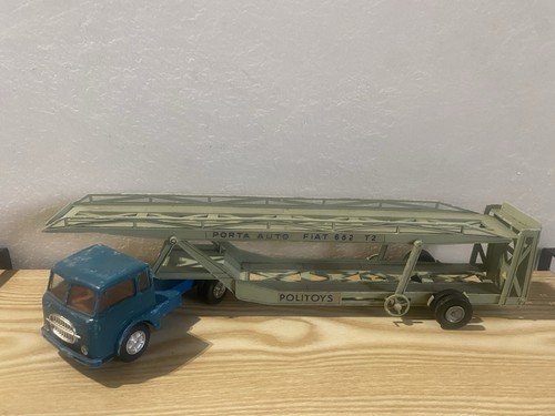 Politoys bisarca porta auto - bisarca,