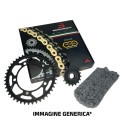 Kit catena kawasakizxr400 - kit,