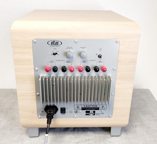 Eltax atomic 2 subwoofer - atomic,