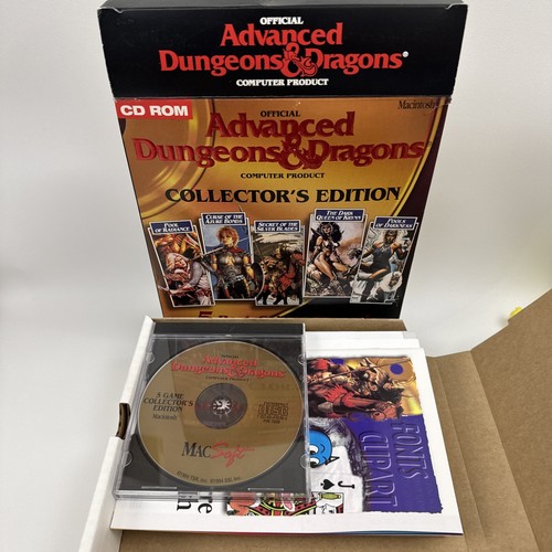 Advanced dungeons dragons - advanced,