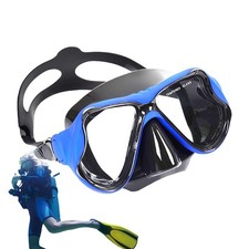 Maschera viso nuoto immersioni snorkeling attrezzatura subacquea adulti occhiali antiappannamento