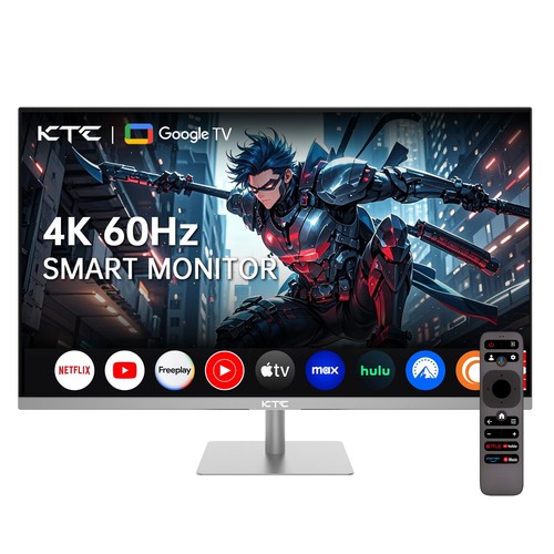 Smart monitor pollici - 4k,