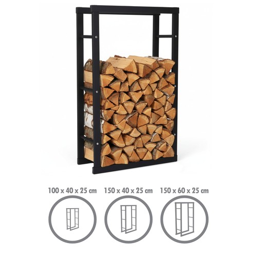 Zelsius scaffale per legna - scaffale,