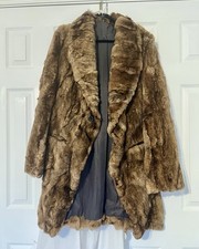 Cappotto in pelliccia di