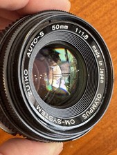 Olympus zuiko auto 1 8 - olympus, auto-s