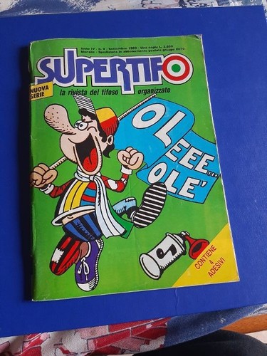 Rivista ultras supertifo - rivista,