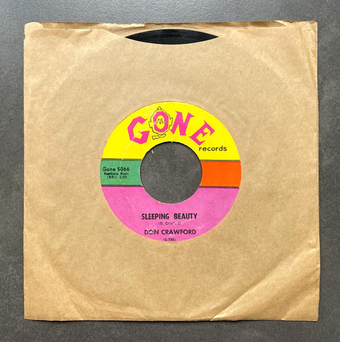 Don crawford sleeping - 7",