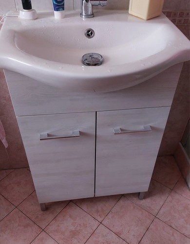 Mobile bagno con lavabo - mobile,