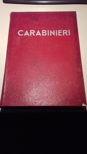 Libro carabinieri 1956 - carabinieri, ed.