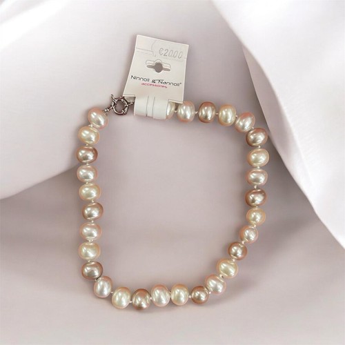 Collana donna perle dure - collana,