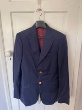 Giacca Gucci Uomo Navy 46R