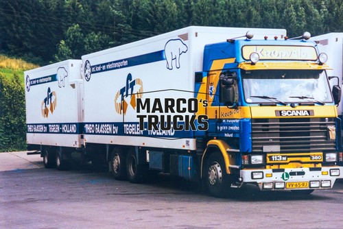Foto camion scania - camion, 113m