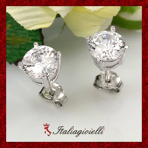 Orecchini punto luce brillanti - punto,