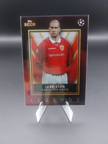 Jaap stam legends topps ucc - stam,