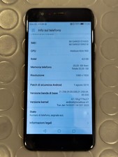 DISPLAY Honor 8 LCD VETRO TOUCH COMPLETO FRAME BLU FRD-L09 BUZZER JACK ALTOPARLA