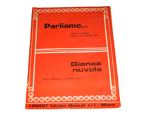 SPARTITO MUSICALE"PARLIAMO..."