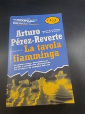 La tavola fiamminga - Arturo Perez-Reverte - Ed. Est