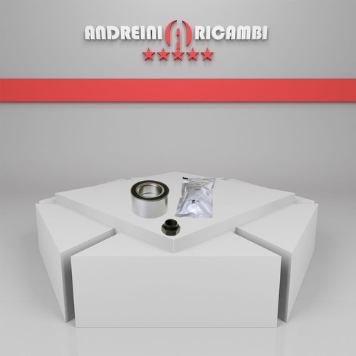 Kit cuscinetto ruota anteriore - cuscinetto,