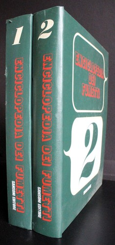 Enciclopedia dei fumetti vol - dei,