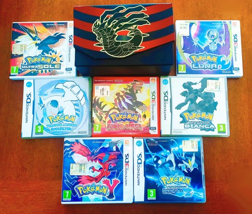 Pokémon nintendo 3ds soul - 3ds,