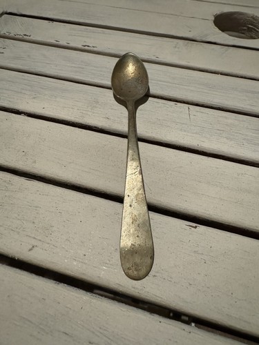 Cucchiaino antico posata - cucchiaino,
