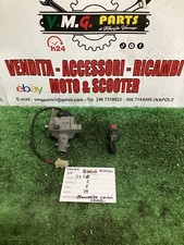 Blocchetto Chiavi Completo Piaggio Beverly 500 Anno 1999/2000